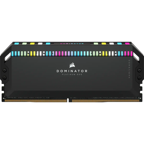 RAM Corsair Dominator Platinum 64GB (2x32GB) RGB 6000 DDR5 (CMT64GX5M2B6000C40)