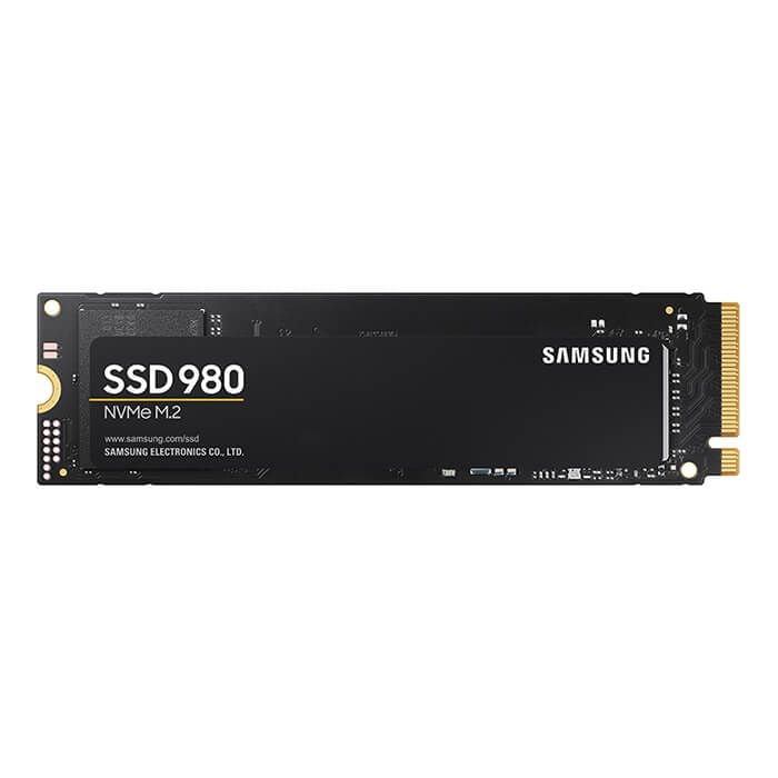 Ổ Cứng Ssd Samsung 980 500Gb M.2 Pcie Nvme