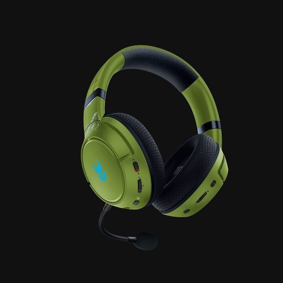 Tai nghe Razer Kaira Pro Wireless - HALO Infinite Edition chính hãng ...