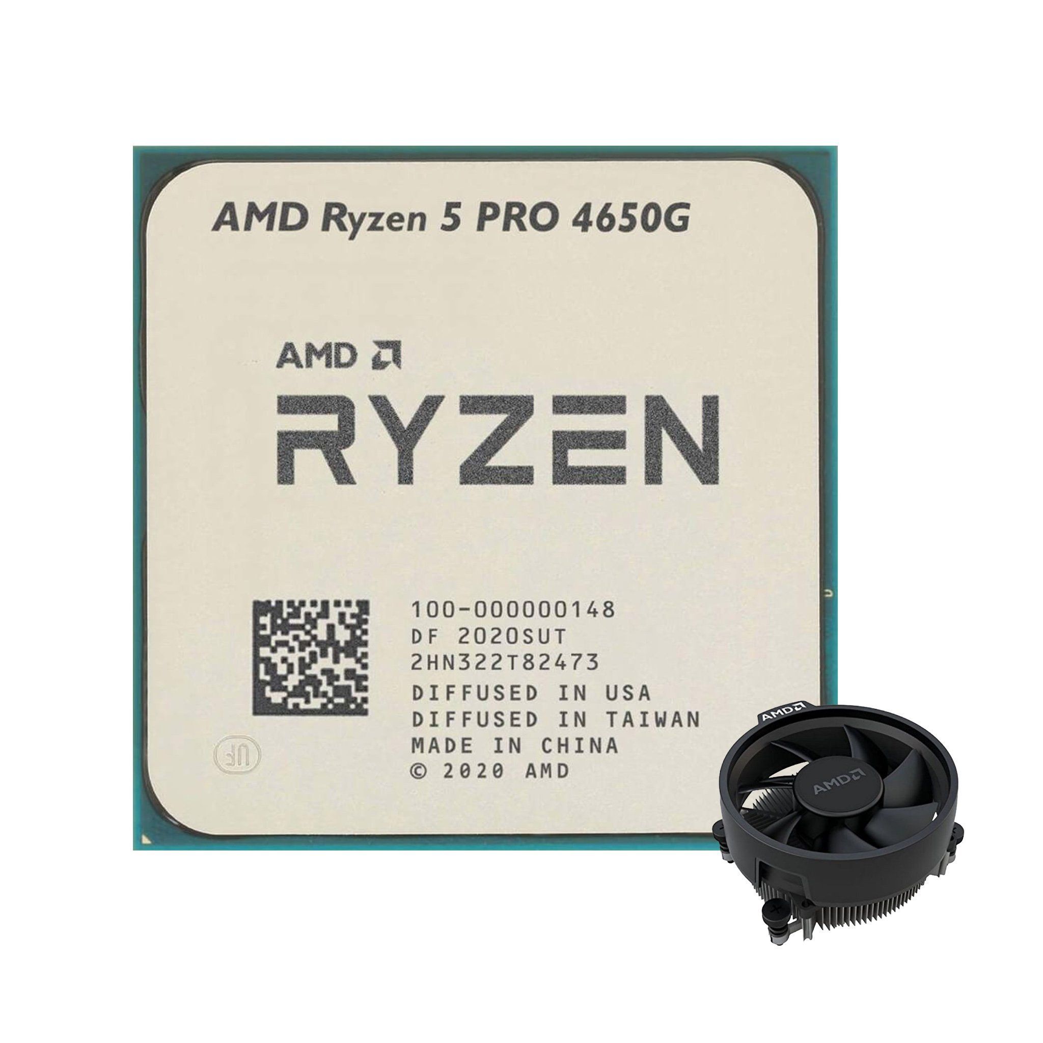 CPU AMD Ryzen 5 PRO 4650G / 8MB / 3.7GHz / 6 nhân 12 luồng – GEARVN.COM