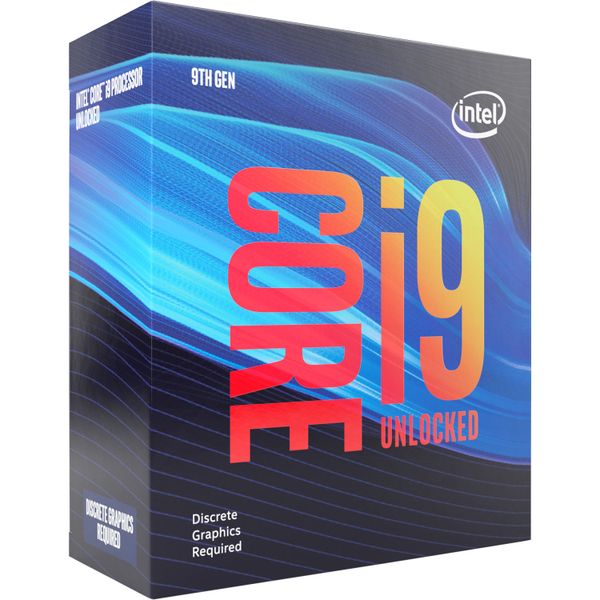  Bộ vi xử lý Intel® Core™ i9 9900KF 