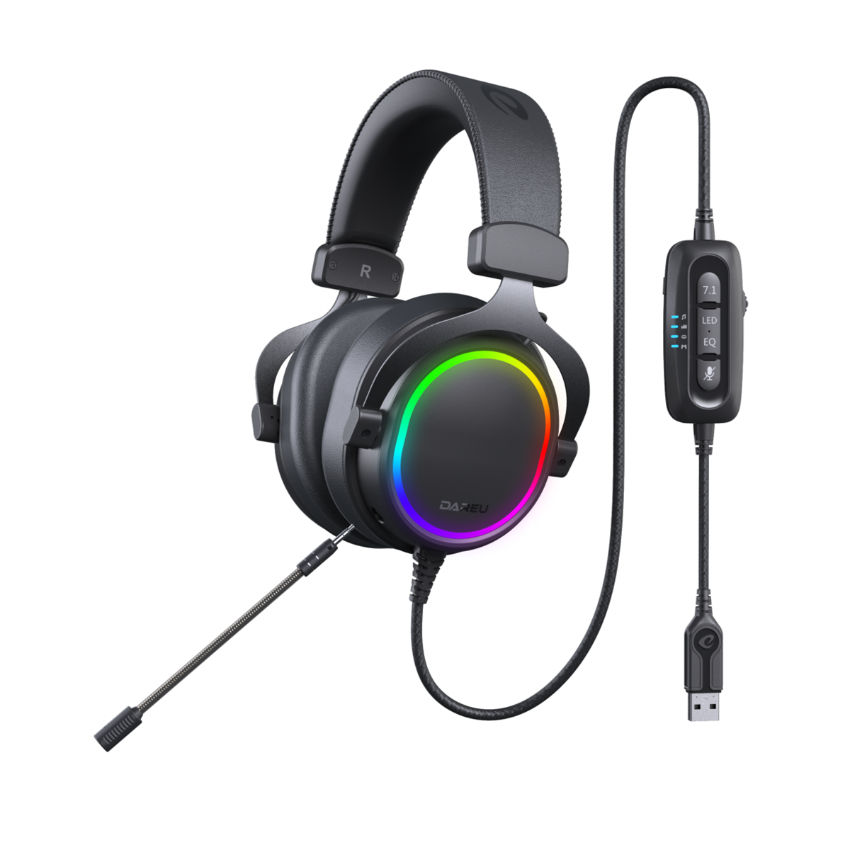 Tai Nghe Dareu Eh925S Pro 7.1 Rgb