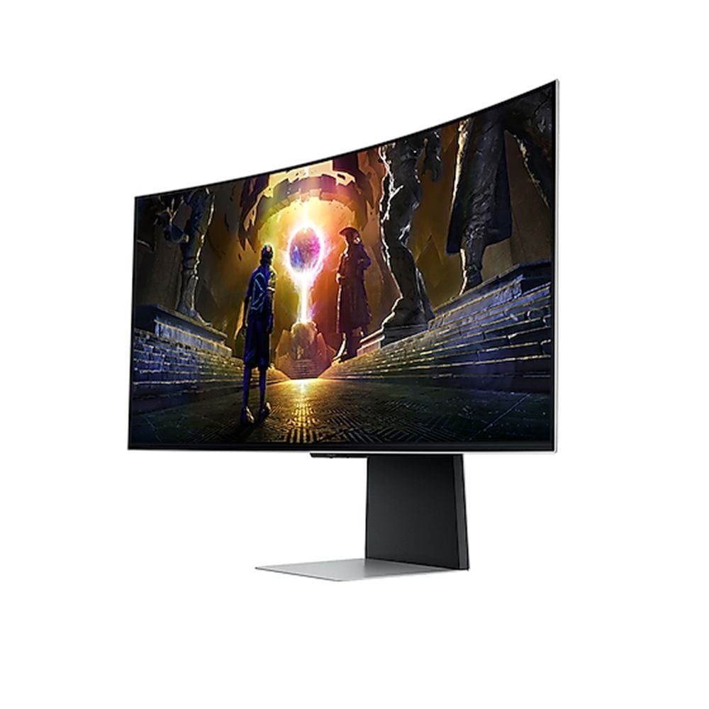  Màn hình cong Samsung Odyssey G8 LS34DG850 34" OLED 2K 175Hz chuyên game 