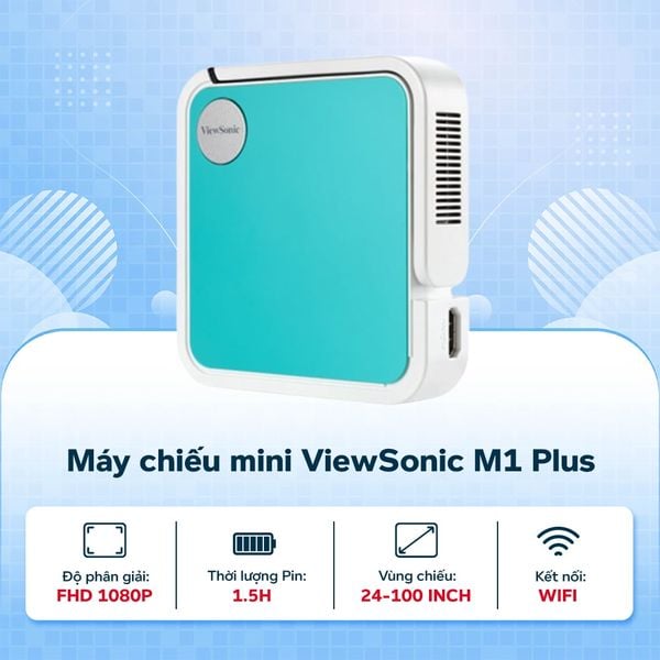 Máy chiếu mini ViewSonic M1 Plus