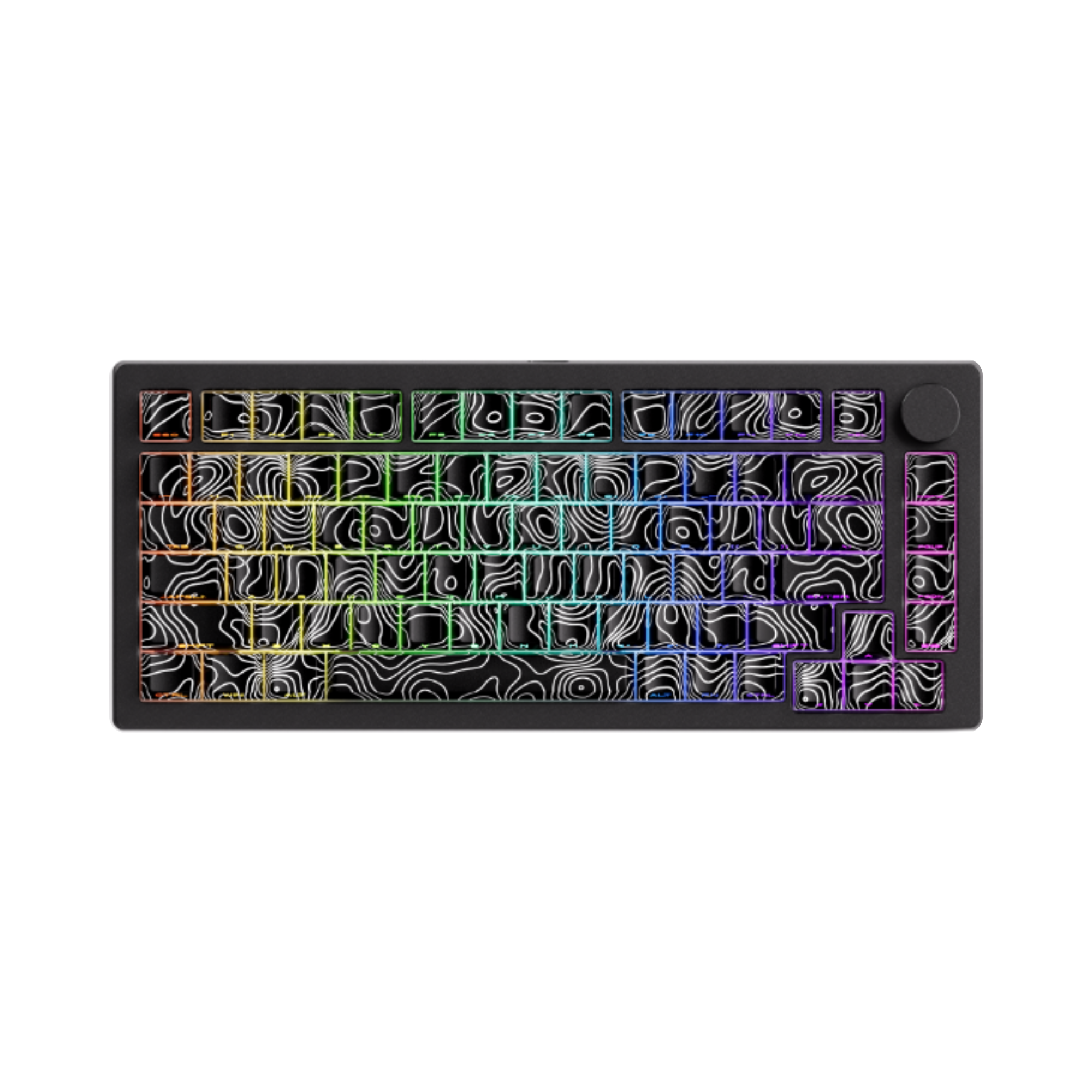 Bàn Phím Monsgeek M1 V5 - Sp Contour Black V3 Piano Pro Switch