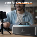  Loa di động kháng nước IPX6 SOUNARC K1 Karaoke Party Speaker - Black 