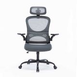  Ghế công thái học Ergonomic Warrior Hero Series WEC501 Black Gray 