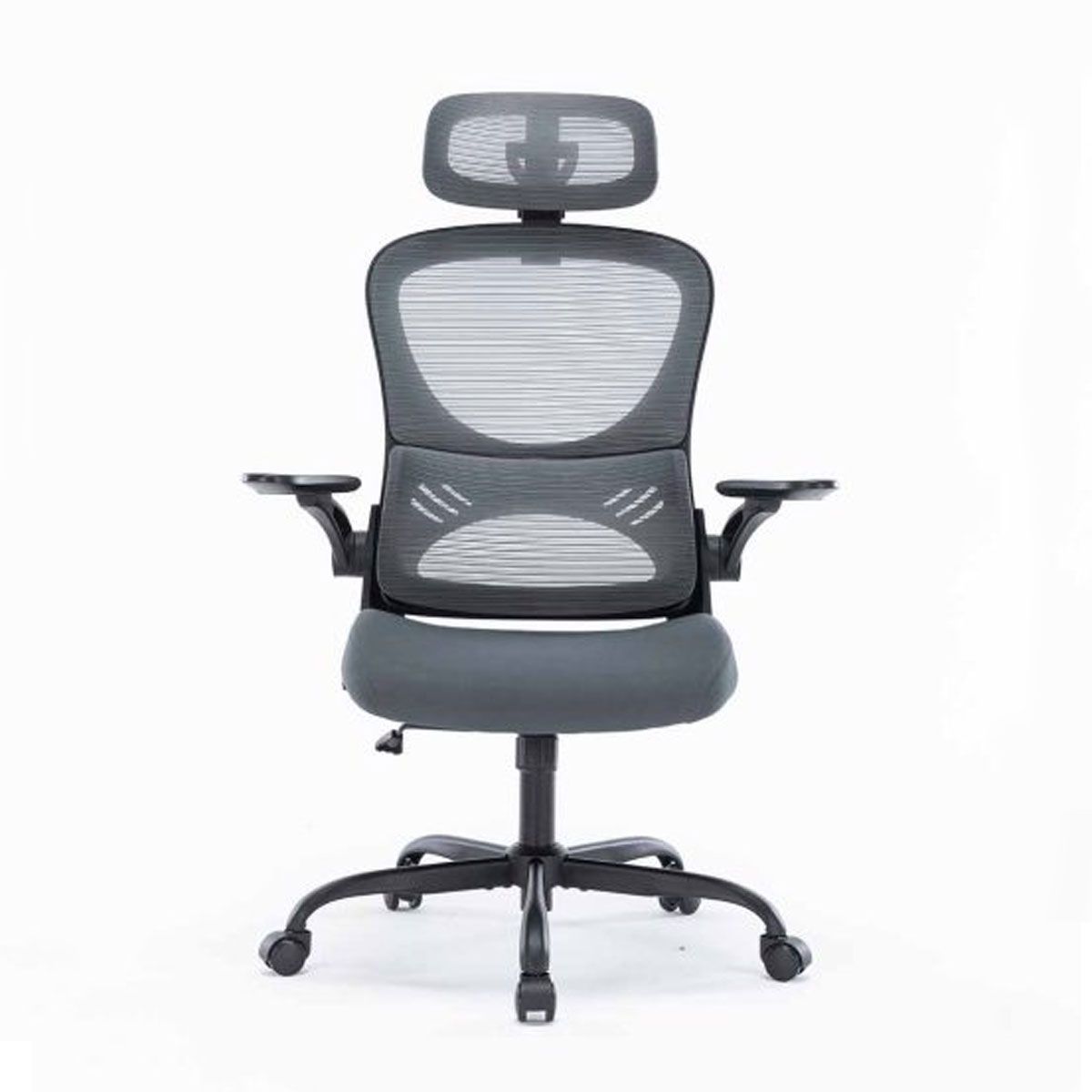 Ghế Công Thái Học Ergonomic Warrior Hero Series Wec501 Black Gray