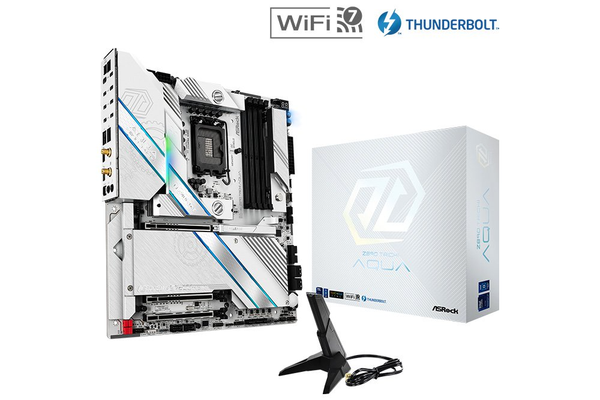 Bo mạch chủ Asrock Z890 Taichi AQUA (DDR5)