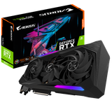  GIGABYTE AORUS GeForce RTX 3070 Ti MASTER 8G 