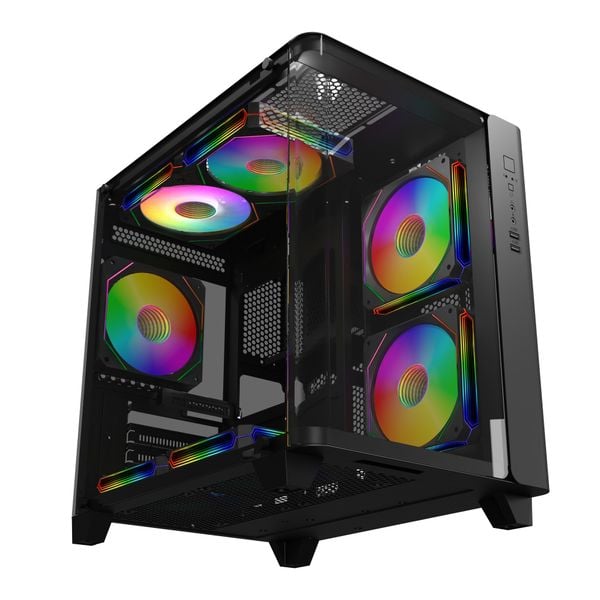Vỏ máy tính Jetek CSGO2 Wukong Black