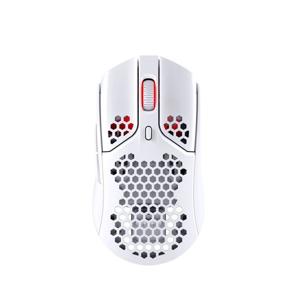 Chuột HyperX Pulsefire Haste White Wireless