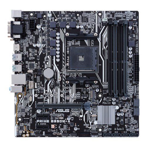  Mainboard ASUS PRIME B350M-A (AMD Socket AM4) 