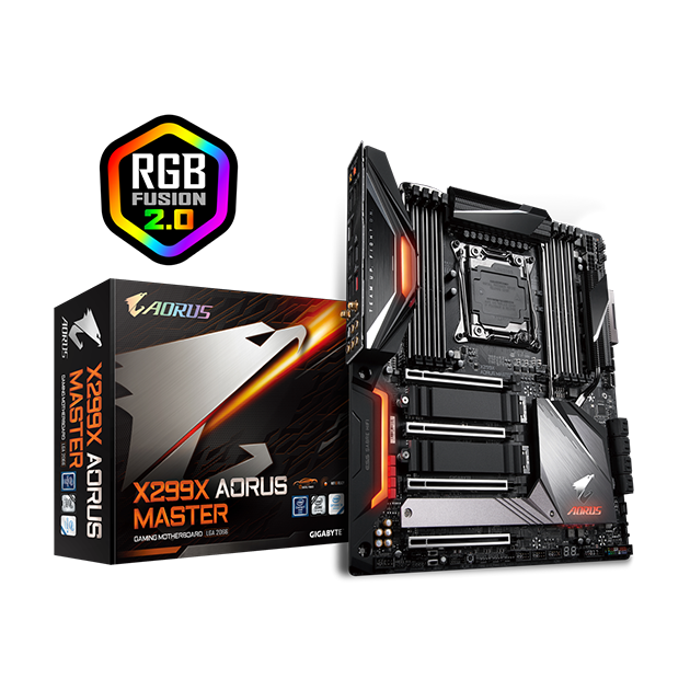 Bo Mạch Chủ Gigabyte X299X Aorus Master