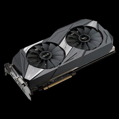  Asus ROG Poseidon GTX 1080 Ti Platinum Edition 11GB GDDR5X 