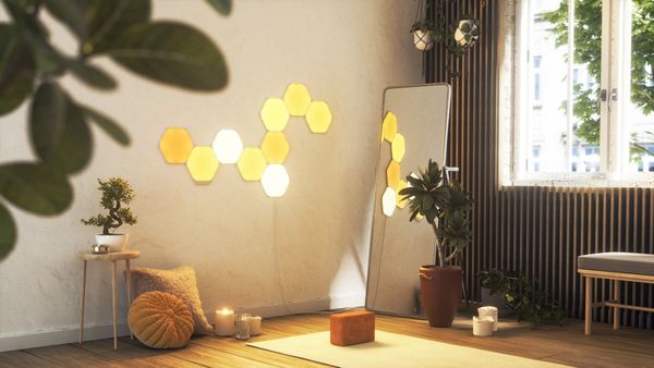  Đèn thông minh Nanoleaf Shapes Lục Giác 3 miếng (Bộ mở rộng) (NL42-0001HX-3PK) 