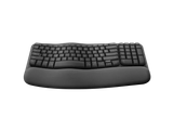  Bàn phím Logitech không dây Wave Keys Ergonomic Đen 