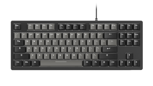 Bàn phím cơ Gaming DAREU EK87 v2 Gray Black Dream Switch