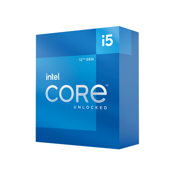  Bộ vi xử lý Intel Core i5 12600K / 3.7GHz Turbo 4.9GHz / 10 Nhân 16 Luồng / 20MB / LGA 1700 