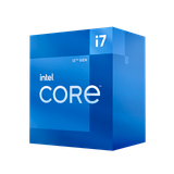  Bộ vi xử lý Intel Core i7 12700 / 2.1GHz Turbo 4.9GHz / 12 Nhân 20 Luồng / 25MB / LGA 1700 