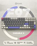  Bàn Phím Cơ IQUNIX F97 Variable X Wireless RGB Cherry Brown 