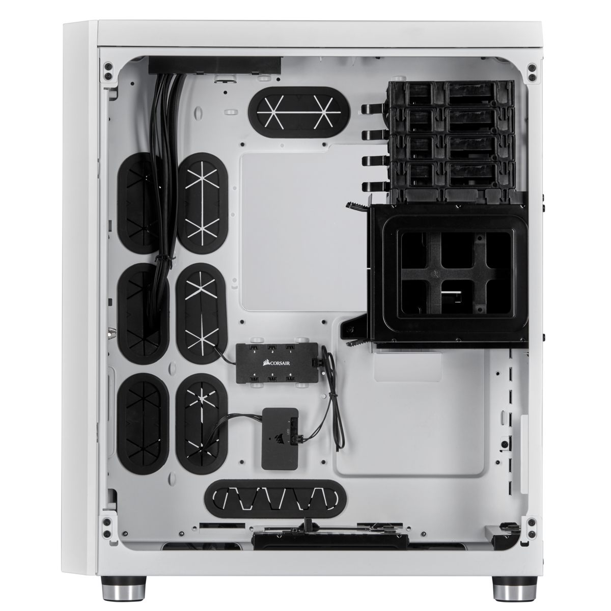  Vỏ máy tính Corsair 680X RGB TG White (CC-9011169-WW) 