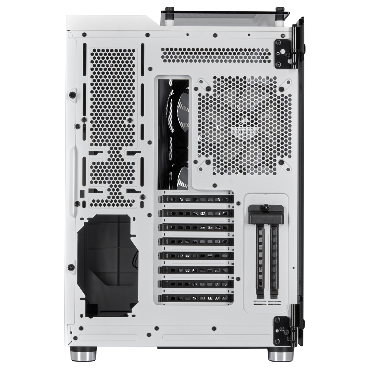  Vỏ máy tính Corsair 680X RGB TG White (CC-9011169-WW) 