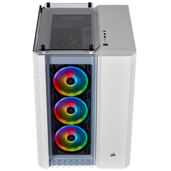  Vỏ máy tính Corsair 680X RGB TG White (CC-9011169-WW) 