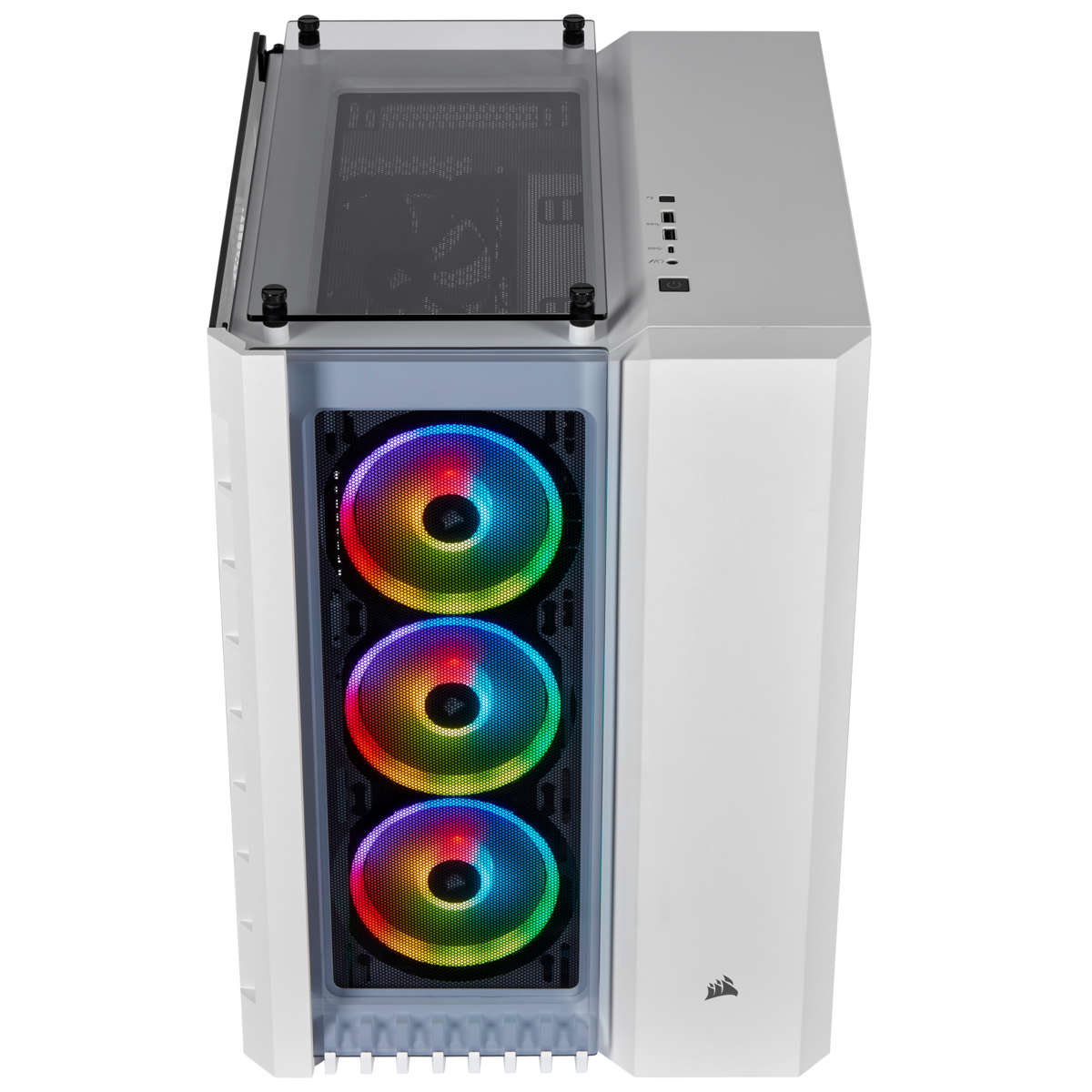  Vỏ máy tính Corsair 680X RGB TG White (CC-9011169-WW) 