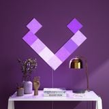  Đèn thông minh Nanoleaf Canvas Vuông 4 miếng (Bộ mở rộng) 