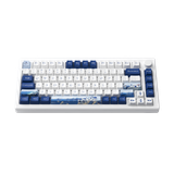  Bàn phím AKKO MOD007B-HE PC Santorini Sakura Pink Magnetic Switch 