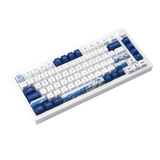  Bàn phím AKKO MOD007B-HE PC Santorini Sakura Pink Magnetic Switch 