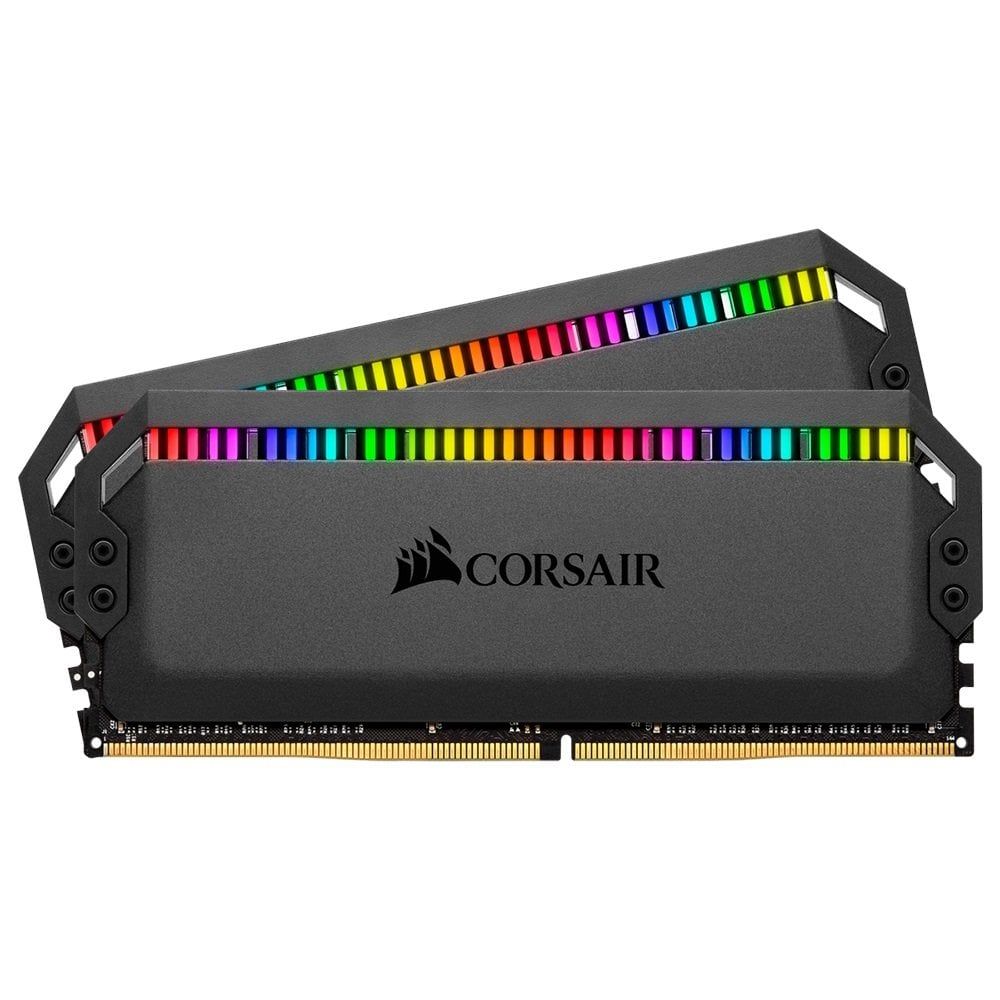 Ram Corsair Dominator 32Gb (2X16Gb) Rgb 3200 (Cmt32Gx4M2E3200C16)