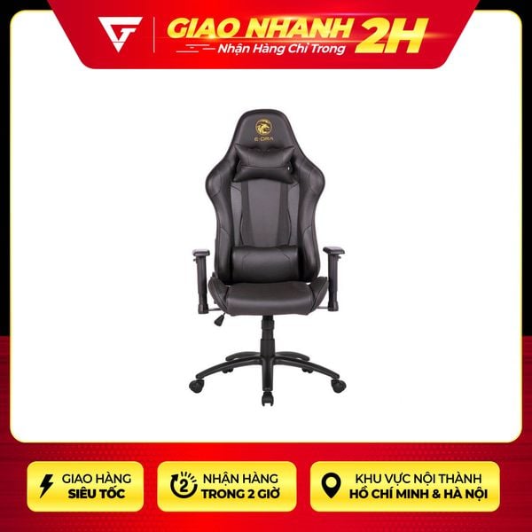  Ghế chơi game E-Dra Mars EGC202 Black 