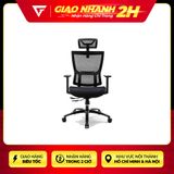  Ghế Ergonomic Warrior Hero series – WEC506 Black 