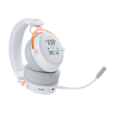  Tai Nghe Rapoo không dây VH800 RGB White Orange 