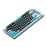  Bàn phím Machenike K600T-B82 Grey Blue Tri-Mode GR Sliver switch 