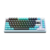  Bàn phím Machenike K600T-B82 Grey Blue Tri-Mode GR Sliver switch 