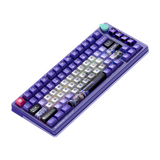  Bàn phím Machenike K600T-B82 White Purple Tri-Mode Green switch 