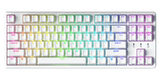  Bàn Phím Cơ Không Dây Durgod Cavalry 87 White Kailh Turbo Red Switch 