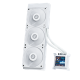  Tản nhiệt AIO Lian Li HydroShift LCD 360 non RGB Fan White 