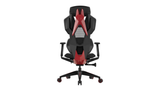  Ghế công thái học gaming WARRIOR Chair-Arminius WEC810 Black/Red 