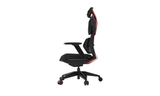  Ghế công thái học gaming WARRIOR Chair-Arminius WEC810 Black/Red 