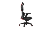  Ghế công thái học gaming WARRIOR Chair-Arminius WEC810 Black/Red 