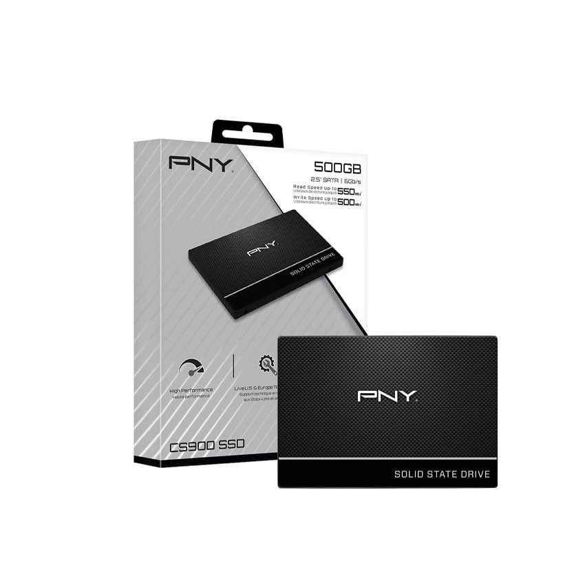 Ổ Cứng SSD PNY CS900 500GB Sata3