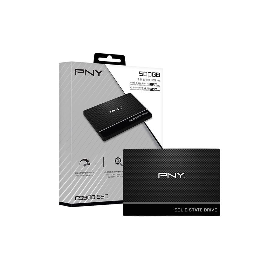 Ổ Cứng SSD PNY CS900 500GB Sata3
