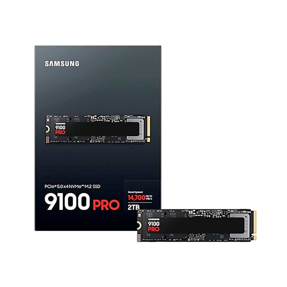 Ổ cứng SSD Samsung 9100 PRO NVMe M.2 2TB Gen5