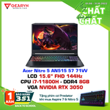  Laptop Gaming Acer Nitro 5 AN515 57 71VV 