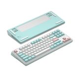  Bàn phím cơ FL-Esports CMK87SAM 3 Mode Wireless Marshmallow Kailh Box White switch 