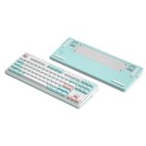  Bàn phím cơ FL-Esports CMK87SAM 3 Mode Wireless Marshmallow Kailh Box Red switch 